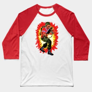 Bazooka GI Joe toy art card Baseball T-Shirt